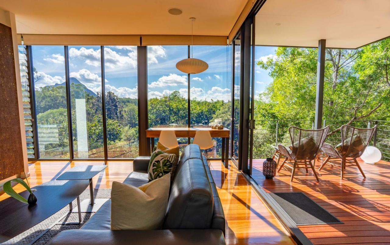 Vetro su Serra Glass House Mountains Esterno foto