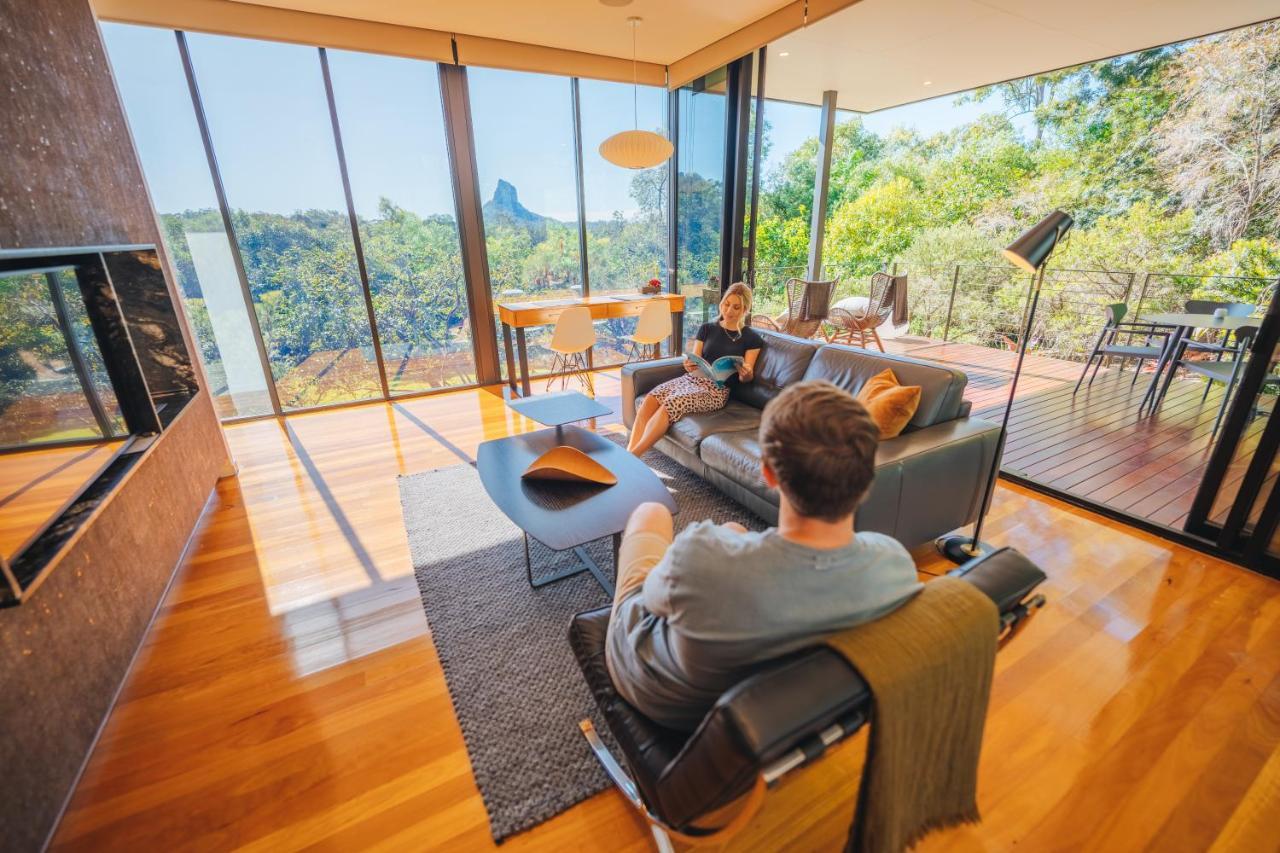 Vetro su Serra Glass House Mountains Esterno foto