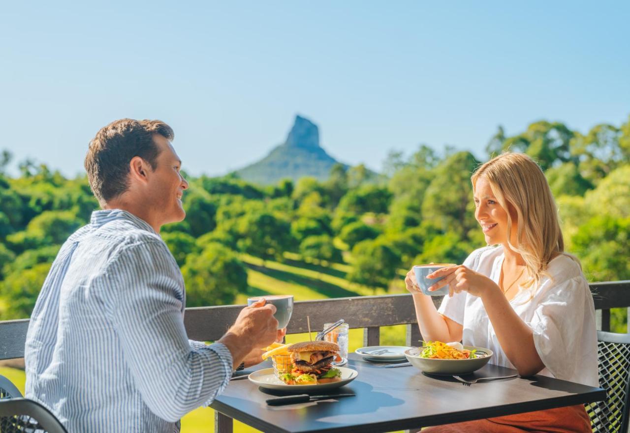 Vetro su Serra Glass House Mountains Esterno foto