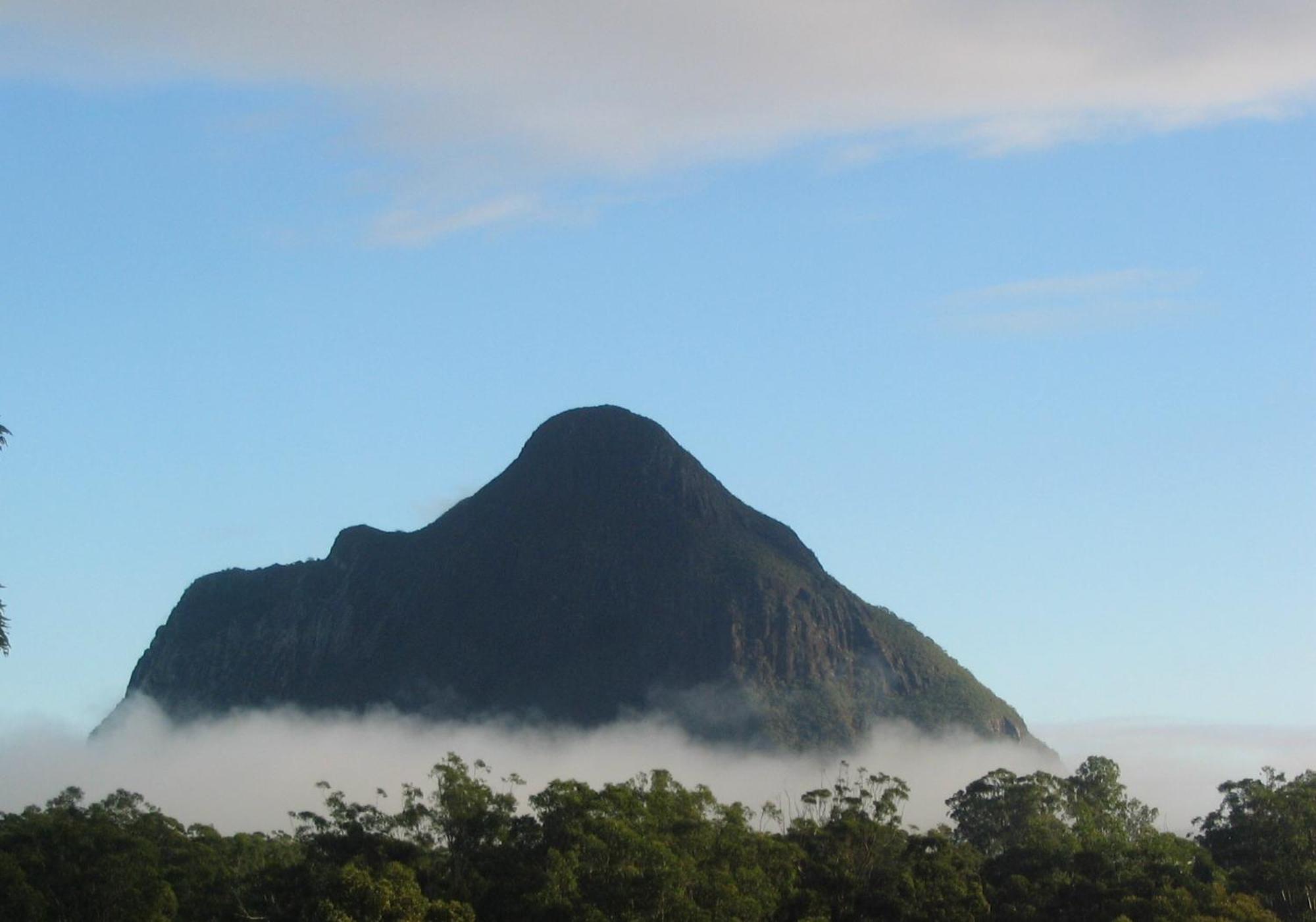 Vetro su Serra Glass House Mountains Esterno foto