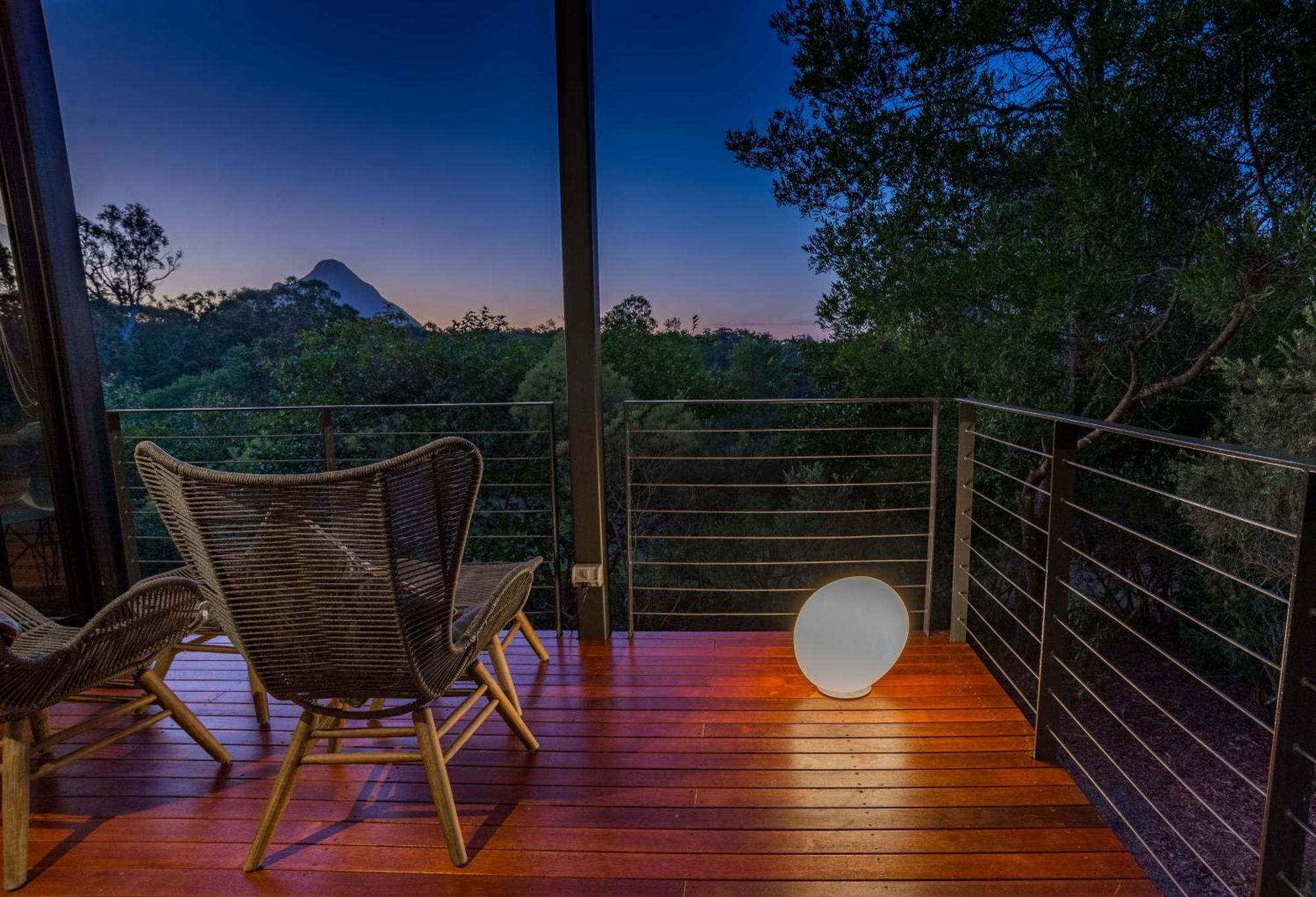 Vetro su Serra Glass House Mountains Esterno foto