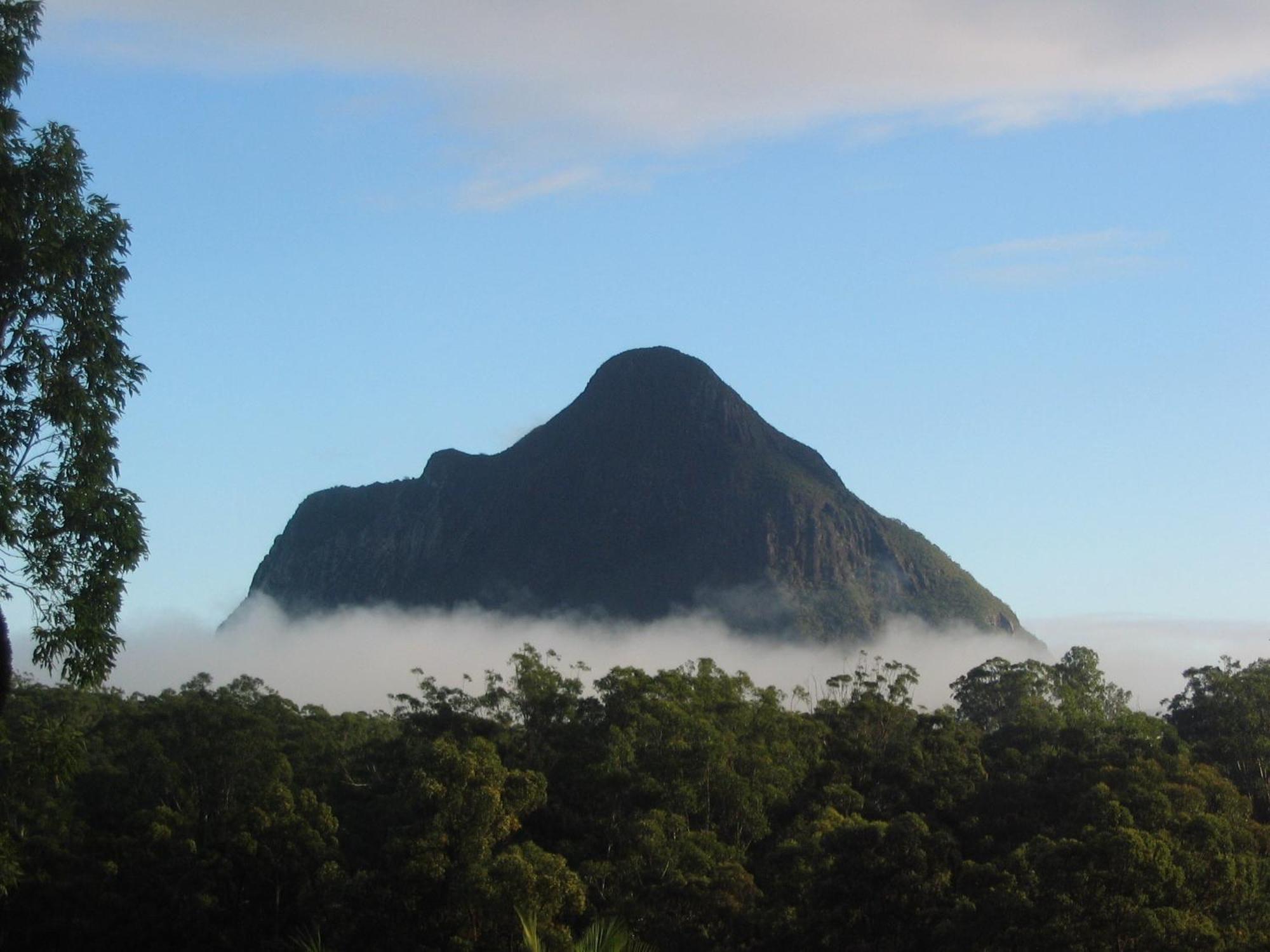 Vetro su Serra Glass House Mountains Esterno foto