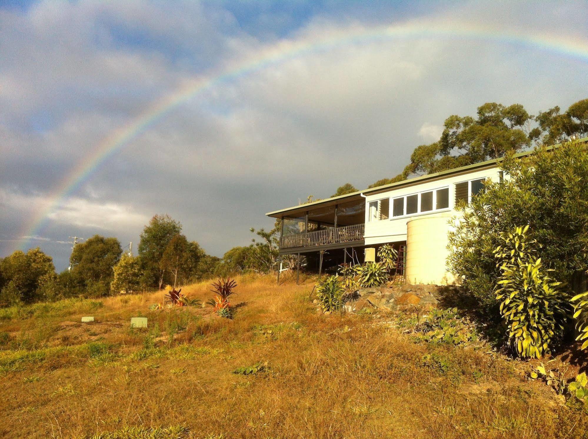 Vetro su Serra Glass House Mountains Esterno foto