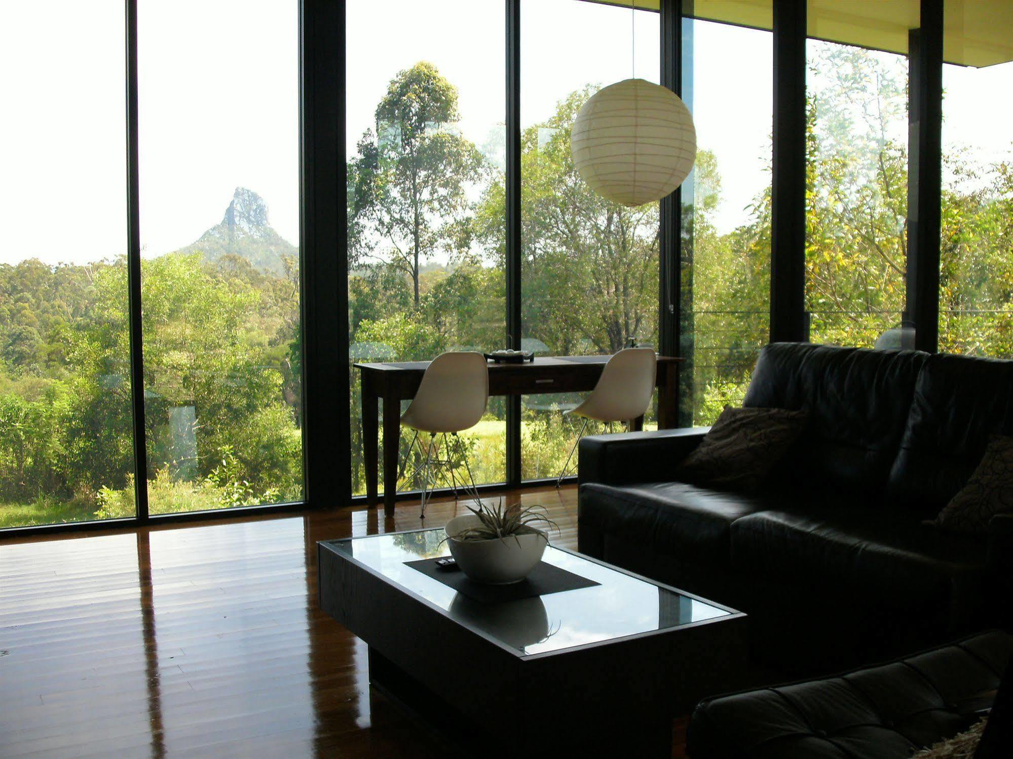 Vetro su Serra Glass House Mountains Esterno foto