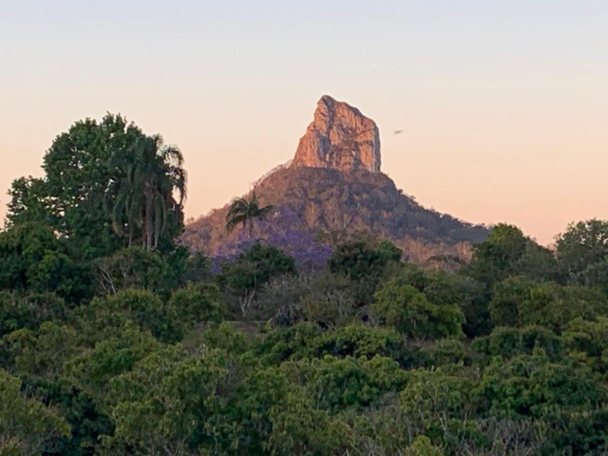Vetro su Serra Glass House Mountains Esterno foto